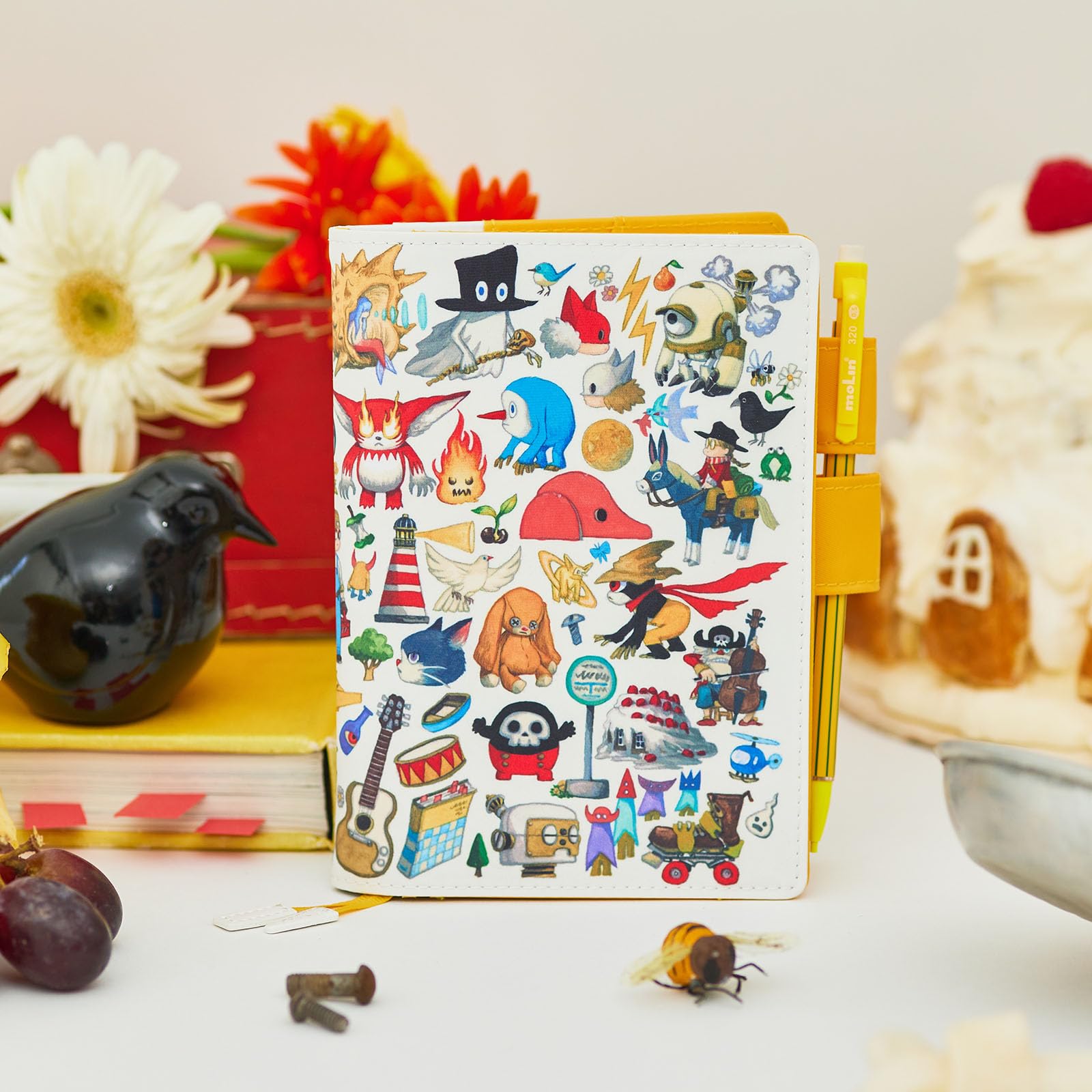 Amazon.co.jp: ほぼ日手帳 オリジナル(A6)手帳カバー 草野マサムネ